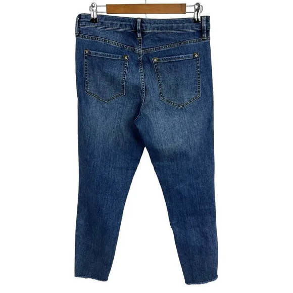 Club Monaco Jeans Size 30 Medium Wash Style #295747830 Women’s - Picture 2 of 6